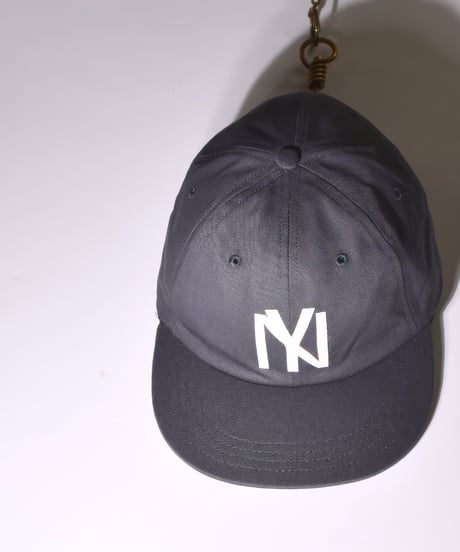 NYBYC35F_WASHED CAP  (DARK GREY)