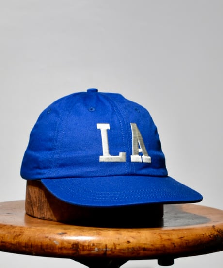 LAP1950_WASHED CAP  (ROYAL) USED加工