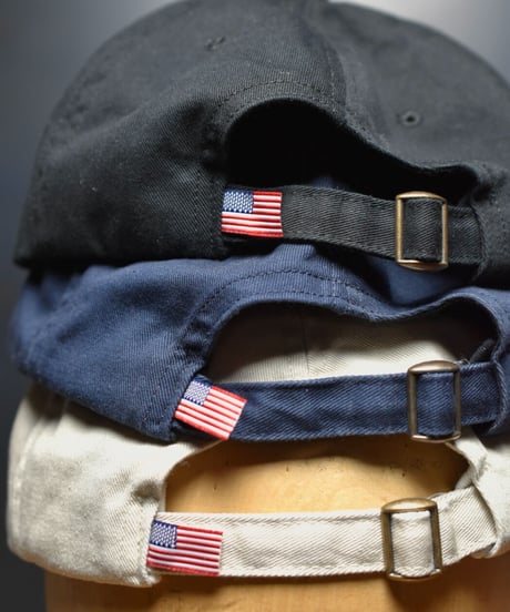 LAP1943__WASHED CAP  (NAVY) USED加工