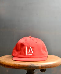 LAP1943__WASHED CAP  (RED) USED加工