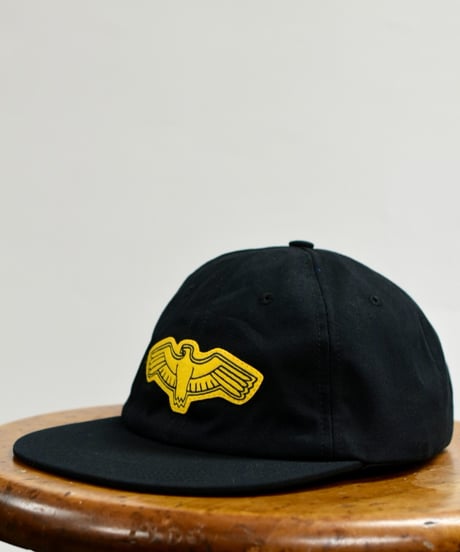 NWEC1937_WASHED CAP  (BLACK) USED加工