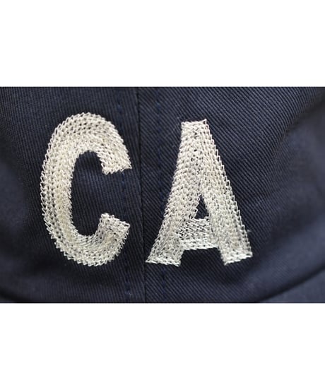 CA_C(ORIGINAL)_WASHED CAP  (NAVY)　USED加工
