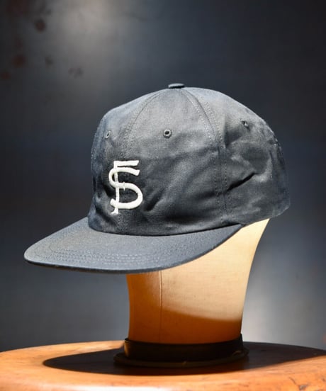 SFC1952WASHED CAP  (BLACK) USED加工