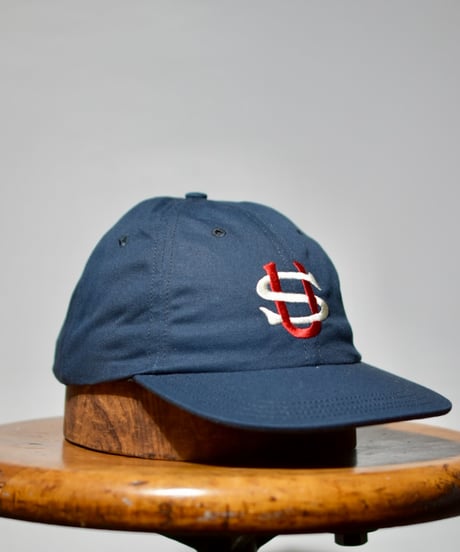 WTRSP22_WASHED CAP  (NAVY) USED加工