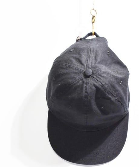 SOLID WASHED CAP  (BLACK)