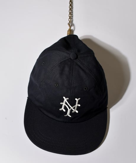 NYCC1947_WASHED CAP  (BLACK) USED加工