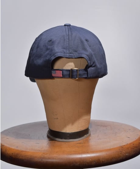 PITC1933_WASHED CAP  (NAVY)　USED加工