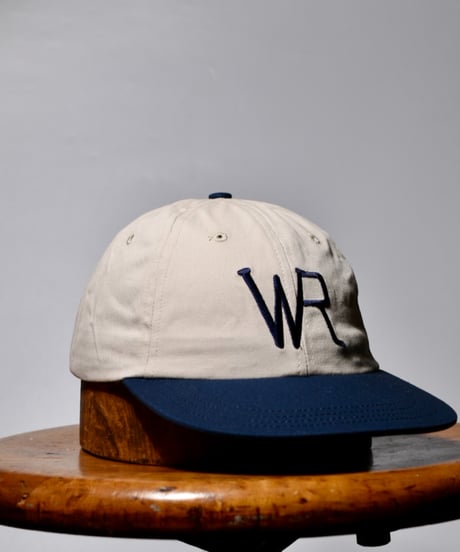 WRPWA1940_WASHED CAP  (STONE/NAVY)