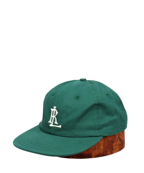 LRS1921_WASHED CAP  (GREEN) USED加工