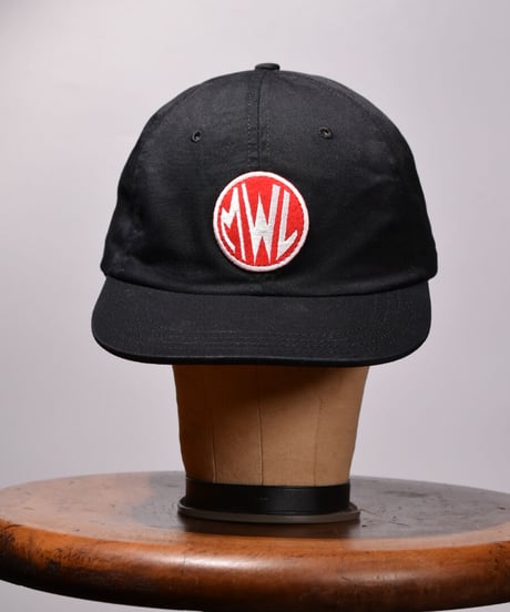 SININ1936_WASHED CAP  (BLACK)　USED加工