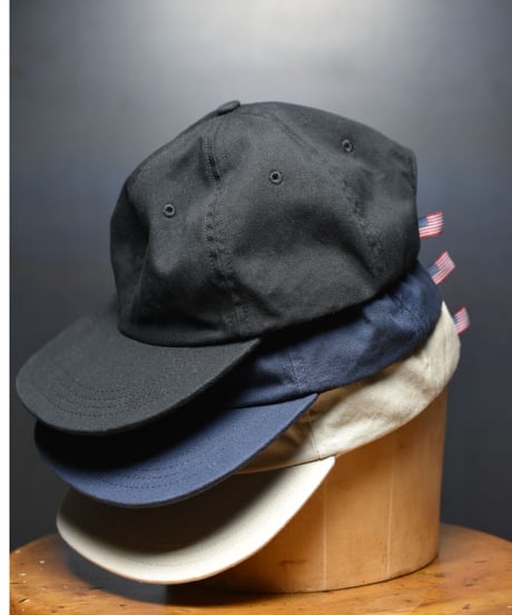 SFC1952WASHED CAP  (BLACK) USED加工