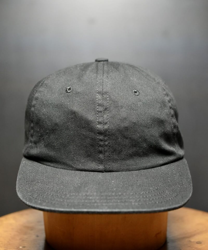 unsually Washed Damage Cap チャコールグレー unsually Washed Damage Cap チャコールグレー