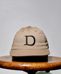 DENW1911_WASHED CAP  (KHAKI) USED加工