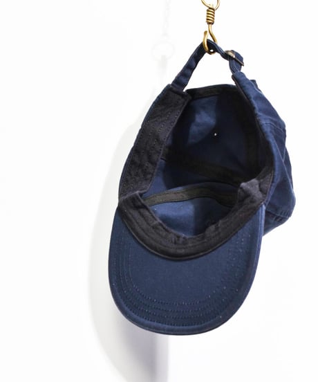 BIRC1948__WASHED CAP  (NAVY)　USED加工