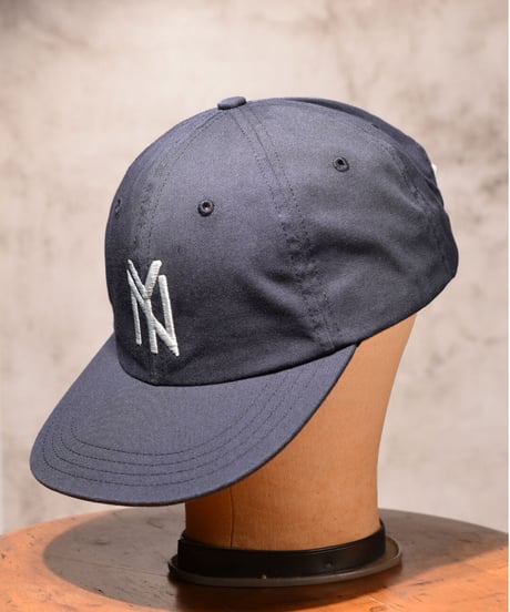 NYBYC 1951_WASHED CAP  (NAVY) USED加工