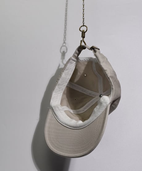 STLC1939_WASHED CAP  (STONE) USED加工