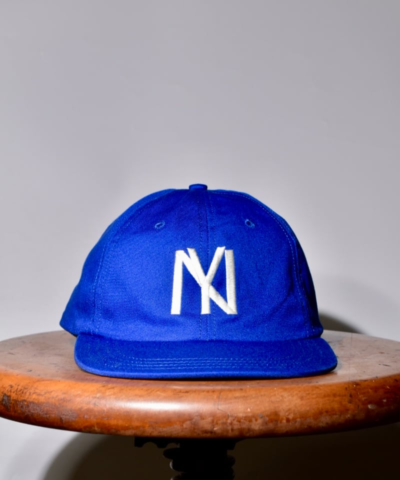 NYBYC 1935_WASHED CAP (ROYAL) USED加工 | Infantr