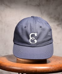 NWEC1939_WASHED CAP  (NAVY) USED加工