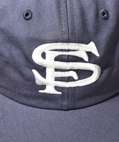 SFP1931_WASHED CAP (NAVY)  USED加工