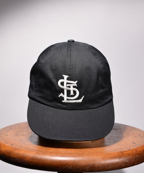 STLC1939_WASHED CAP (BLACK) USED加工