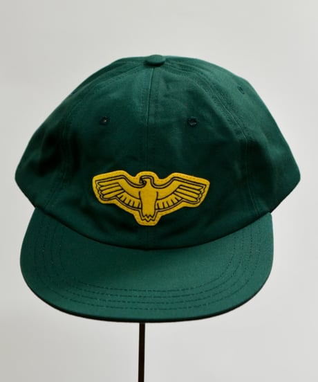 NWEC1937_WASHED CAP  (GREEN) USED加工