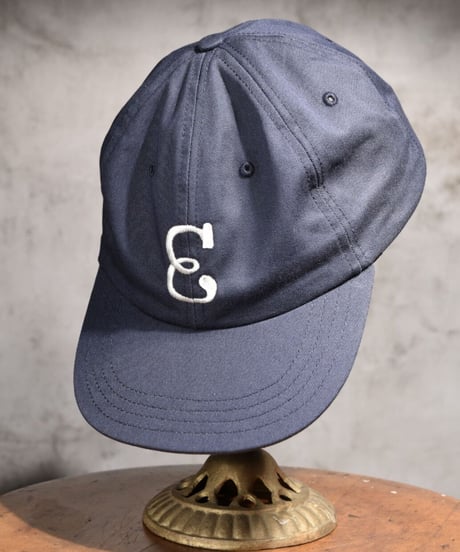NWEC1939_WASHED CAP  (NAVY) USED加工
