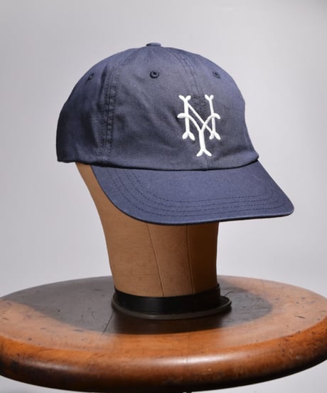 NYCC1947_WASHED CAP  (NAVY) USED加工