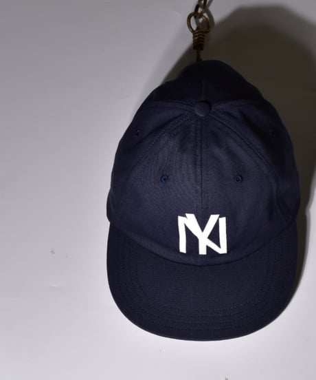NYBYC35F_WASHED CAP  (NAVY)