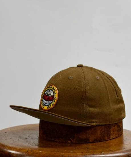 CBC_DENIMTWILL_ CAP  (BROWN)