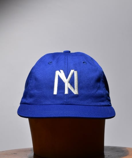NYBYC 1935_WASHED CAP  (ROYAL) USED加工