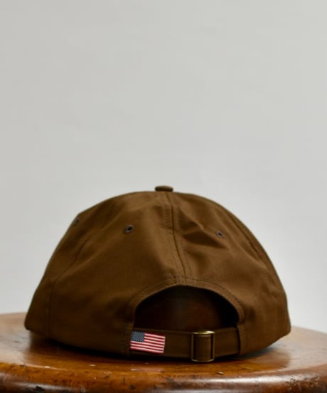 NYBYC 1936S_WASHED CAP  (BROWN) USED加工