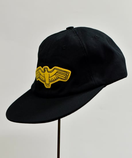 NWEC1937_WASHED CAP  (BLACK) USED加工