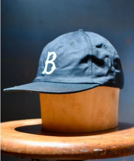BRKN1955_WASHED CAP  (BLACK)　USED加工