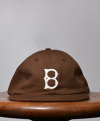 BEGC1943F_WASHED CAP  (BROWN)