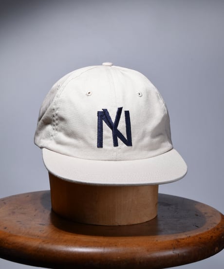 NYBYC 1935_WASHED CAP  (STONE) USED加工