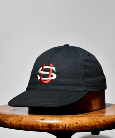 WTRSP22_WASHED CAP  (BLACK) USED加工
