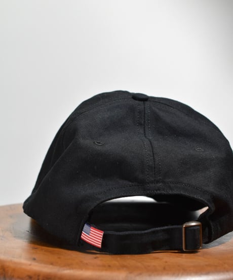 SFC1952WASHED CAP  (BLACK) USED加工