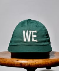 DENC30_WASHED CAP  (GREEN)