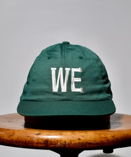 DENC30_WASHED CAP  (GREEN)