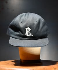 LRS1921_WASHED CAP  (BLACK) USED加工