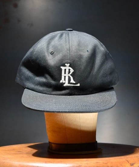 LRS1921_WASHED CAP  (BLACK) USED加工