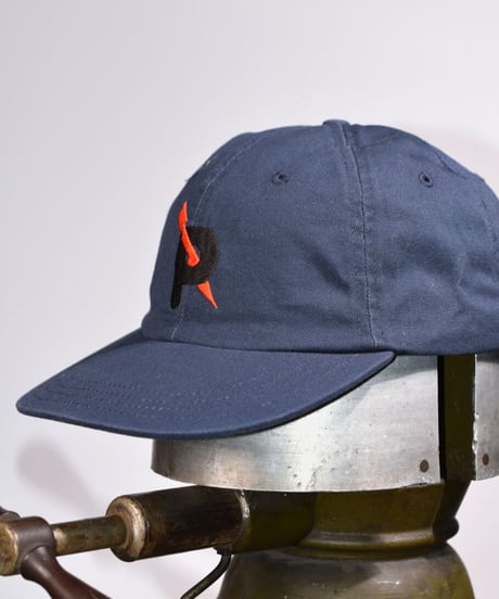 PANAMA FLASH 1935_WASHED CAP  (NAVY)　USED加工