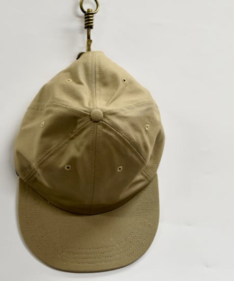SOLID WASHED CAP  (KHAKI)