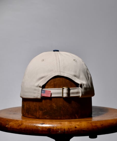 WRPWA1940_WASHED CAP  (STONE/NAVY)