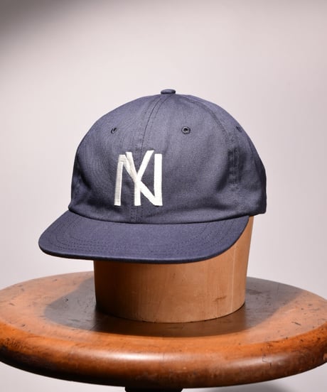 NYBYC 1935_WASHED CAP  (NAVY) USED加工