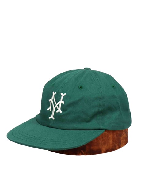 NYCC1947_WASHED CAP  (GREEN) USED加工