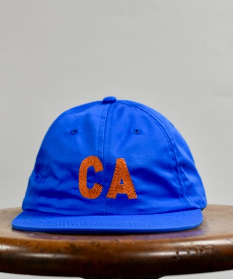 CA_C(ORIGINAL)__WASHED CAP  (Lt BLUE)USED加工