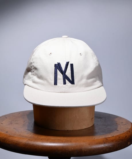 NYBYC 1935_WASHED CAP  (STONE) USED加工