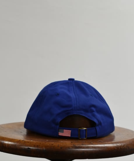NYBYC 1951_WASHED CAP  (ROYAL) USED加工