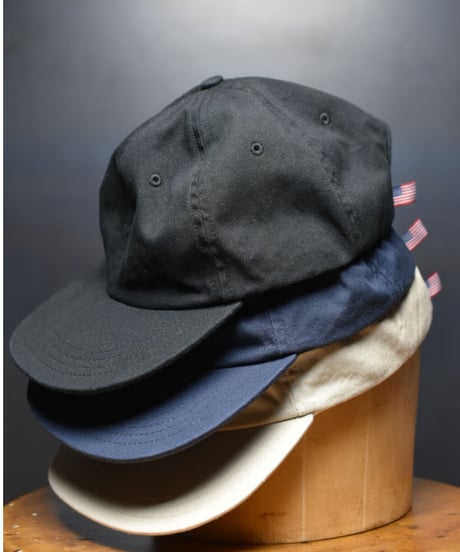 LAP1943__WASHED CAP  (BLACK) USED加工
